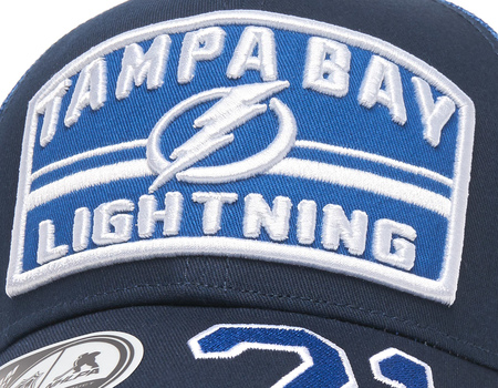31430 Бейсболка Tampa Bay Lightning №21 - фото товара №3