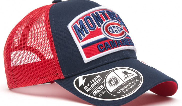 31451 Бейсболка Montrеal Canadiens №11 - фото №2