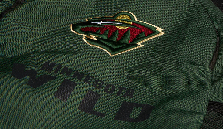 58190 Рюкзак Minnesota Wild, - фото №4