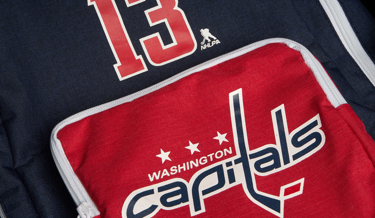 58185 Рюкзак детский Washington Capitals №13, - фото №4