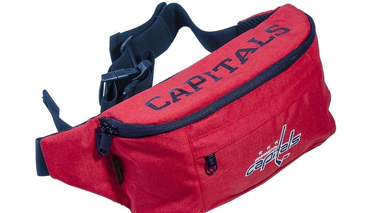 58192 Сумка на пояс Washington Capitals - фото №1