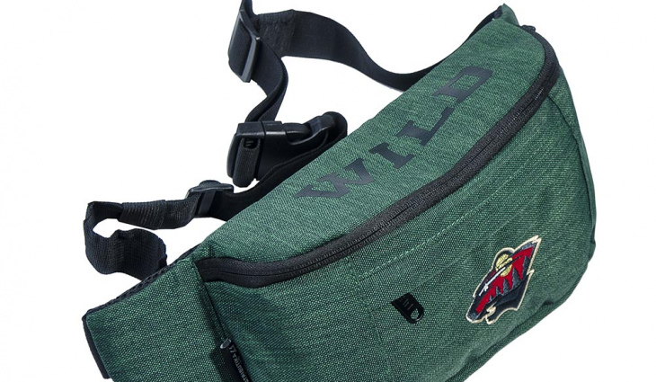 58193 Сумка на пояс Minnesota Wild - фото №1