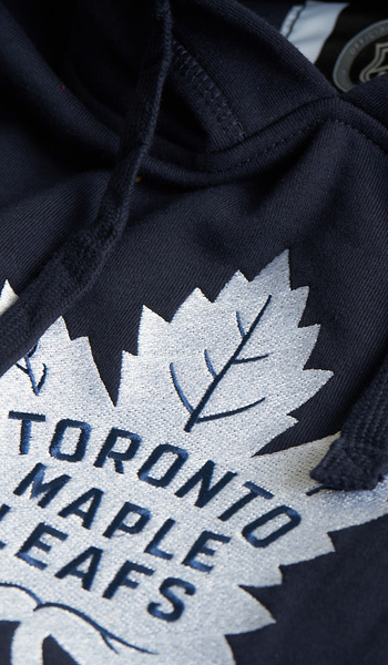 366590 Толстовка детская Toronto Maple Leafs - фото товара №5