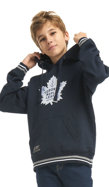 366590 Толстовка детская Toronto Maple Leafs - фото товара №2