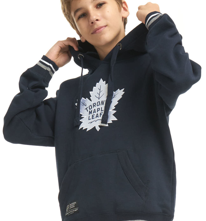 366590 Толстовка детская Toronto Maple Leafs - фото №2
