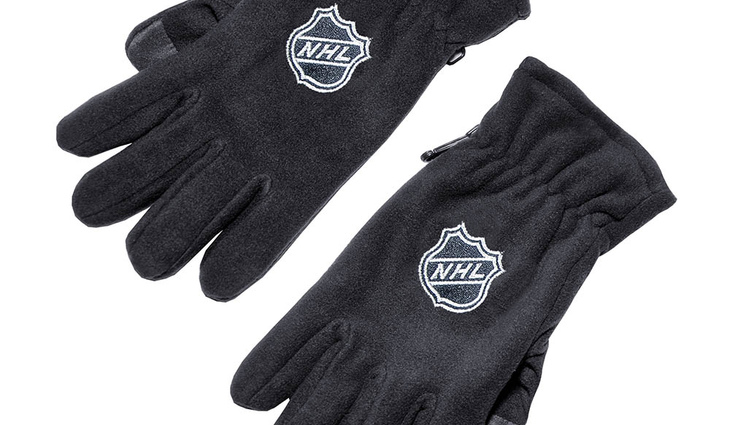 7031 Перчатки NHL - фото №4