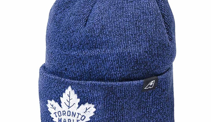 59337 Шапка Toronto Maple Leafs - фото №6