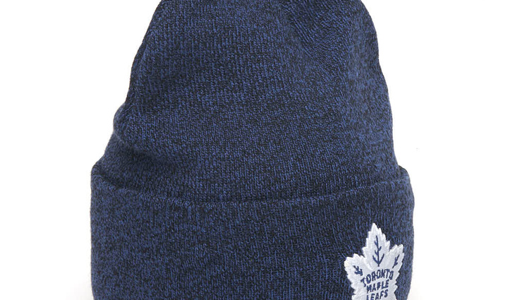 59337 Шапка Toronto Maple Leafs - фото №2