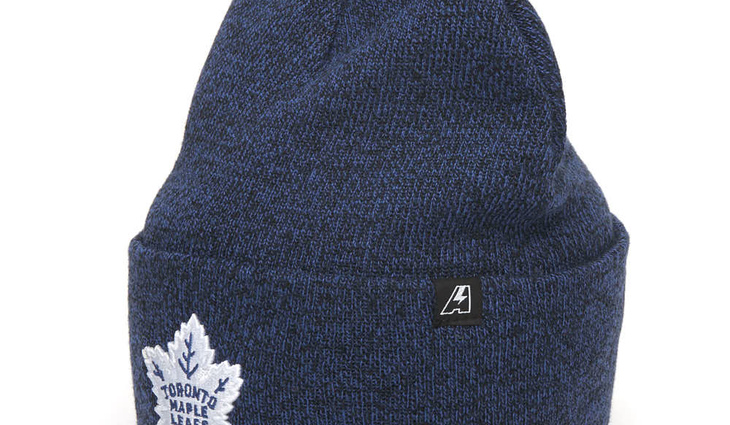 59337 Шапка Toronto Maple Leafs - фото №1