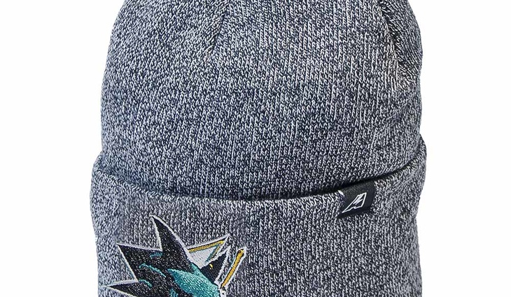 59341 Шапка San Jose Sharks - фото №6