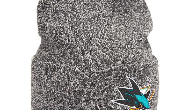 59341 Шапка San Jose Sharks - фото №2