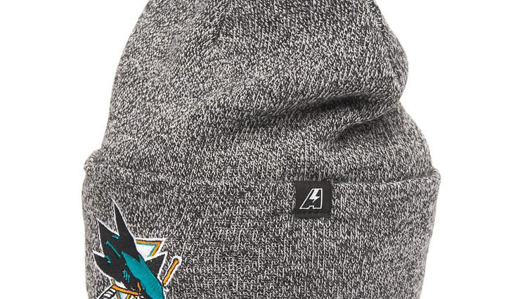 59341 Шапка San Jose Sharks - фото №1