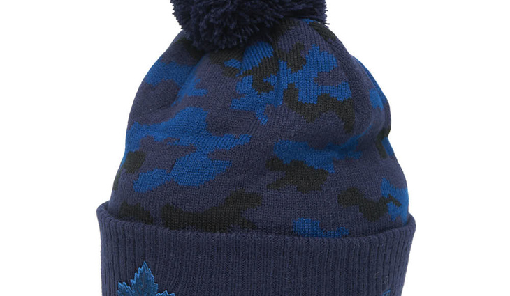 59349 Шапка Toronto Maple Leafs - фото №1