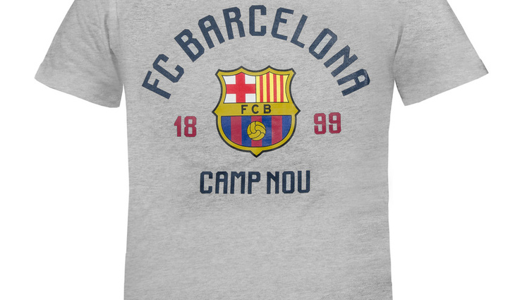 130280 Футболка Barcelona - фото №1