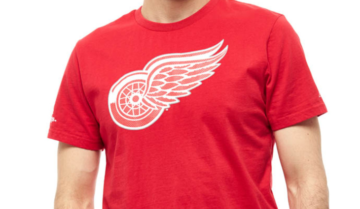 30170 Футболка Detroit Red Wings - фото №1