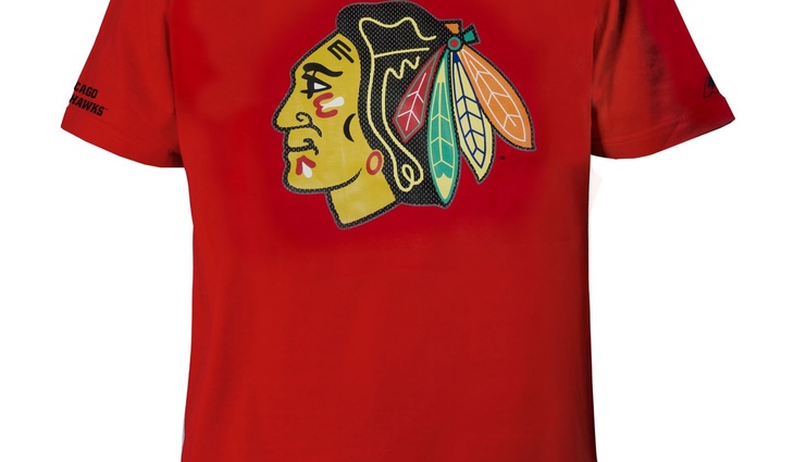 30180 Футболка Chicago Blackhawks - фото №1