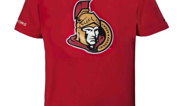 30520 Футболка Ottawa Senators - фото №1