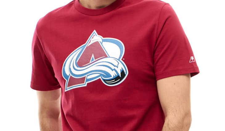 30590 Футболка Colorado Avalanche - фото №1