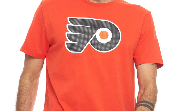 309290 Футболка Philadelphia Flyers - фото №1
