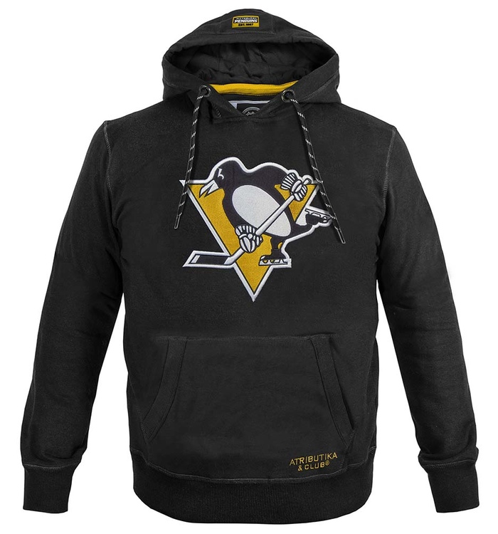 366880 Толстовка Pittsburgh Penguins - фото №1