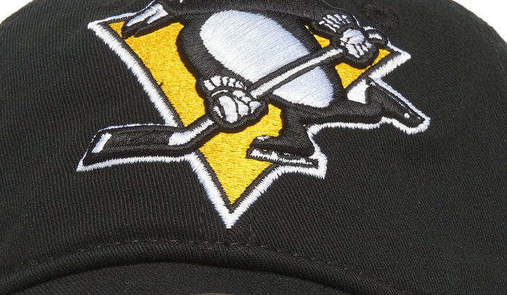 31540 Бейсболка Pittsburgh Penguins - фото №3