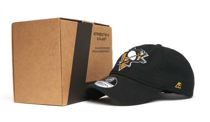 31540 Бейсболка Pittsburgh Penguins - фото №5