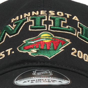 31586 Бейсболка Minnesota Wild - фото товара №3