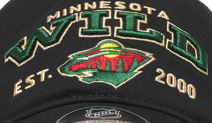 31586 Бейсболка Minnesota Wild - фото №3