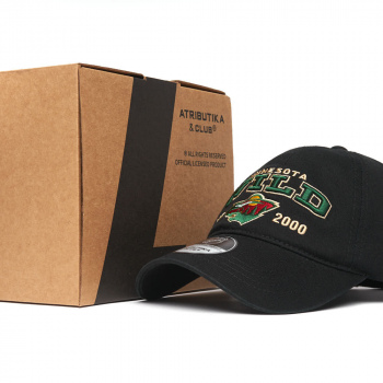 31586 Бейсболка Minnesota Wild - фото товара №5
