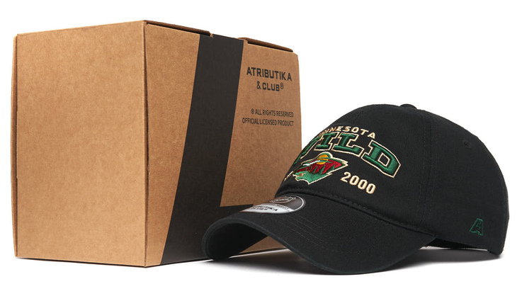 31586 Бейсболка Minnesota Wild - фото №5