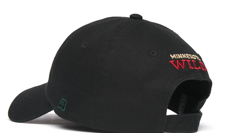31586 Бейсболка Minnesota Wild - фото №4