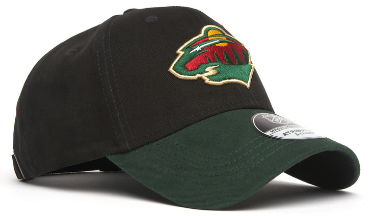31543 Бейсболка Minnesota Wild - фото №2