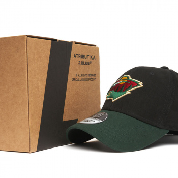 31543 Бейсболка Minnesota Wild - фото товара №5