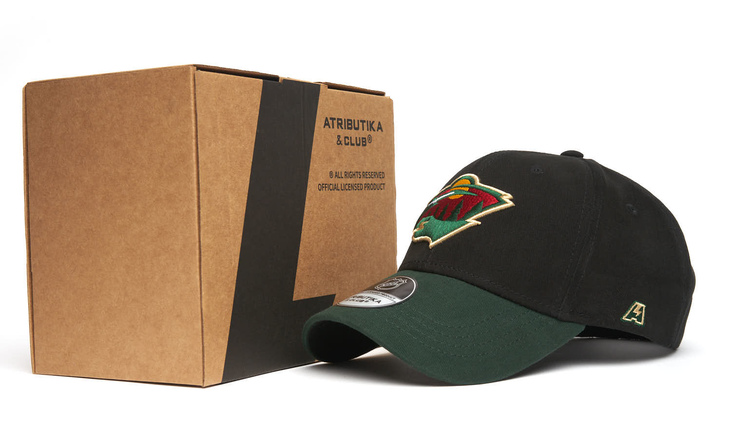 31543 Бейсболка Minnesota Wild - фото №5