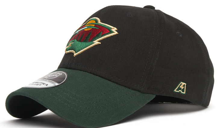 31543 Бейсболка Minnesota Wild - фото №1