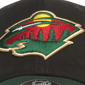 31543 Бейсболка Minnesota Wild - фото товара №3