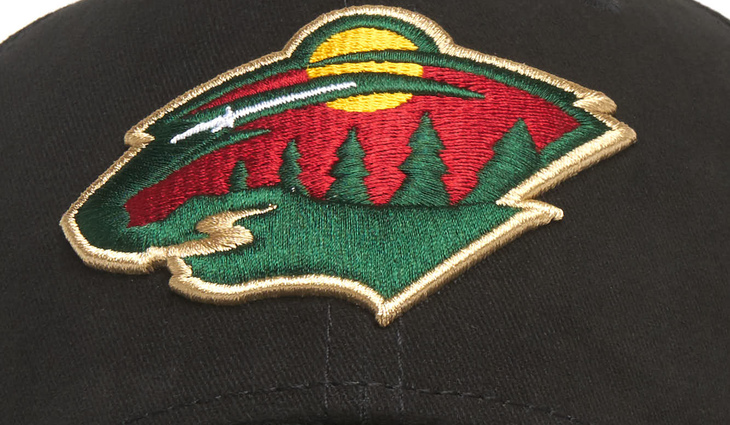 31543 Бейсболка Minnesota Wild - фото №3