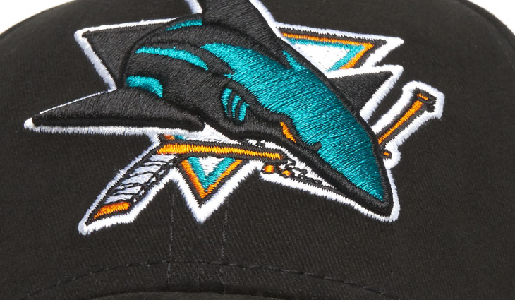 31541 Бейсболка San Jose Sharks - фото №3