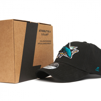 31541 Бейсболка San Jose Sharks - фото товара №5
