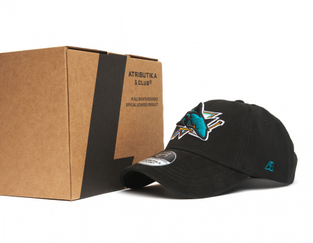 31541 Бейсболка San Jose Sharks - фото товара №5