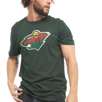 309840 Футболка Minnesota Wild, - фото товара №1