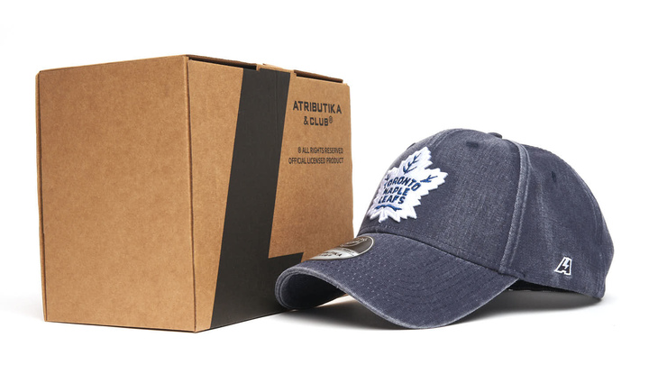 31532 Бейсболка Toronto Maple Leafs - фото №5