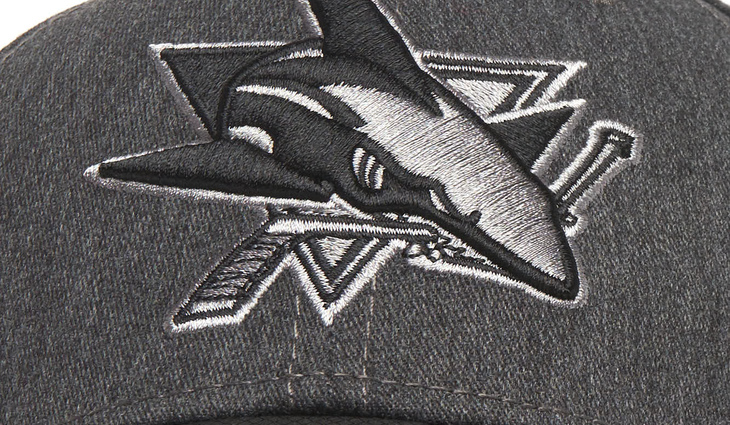 31547 Бейсболка San Jose Sharks - фото №3