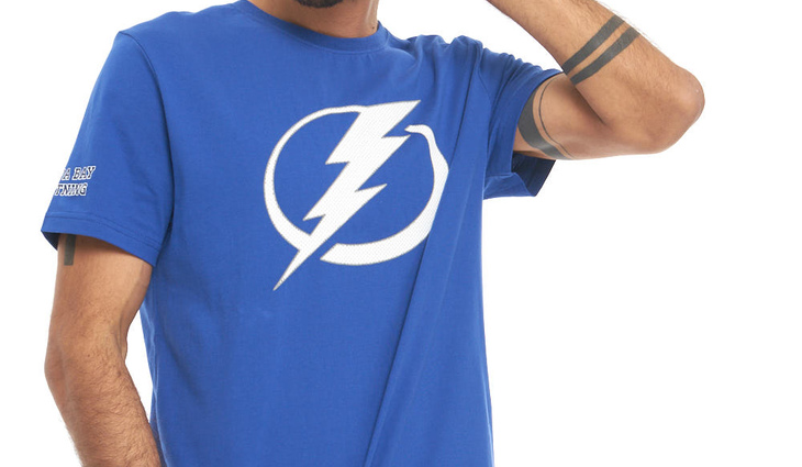 309440 Футболка Tampa Bay Lightning - фото №1