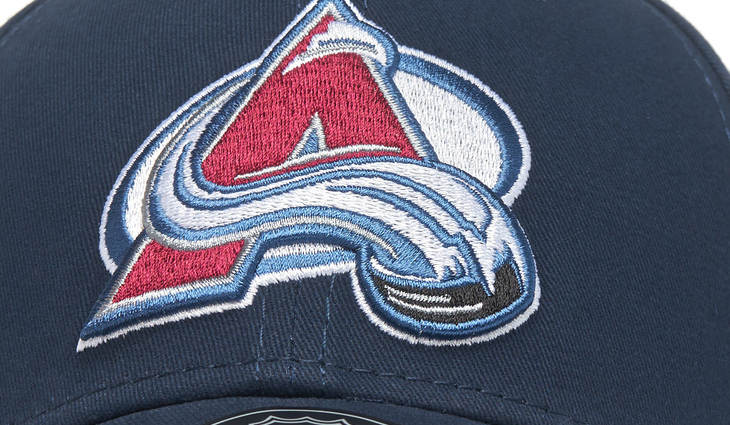 31582 Бейсболка Colorado Avalanche, - фото №3