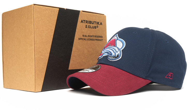 31583 Бейсболка Colorado Avalanche - фото №6