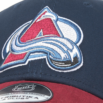 31583 Бейсболка Colorado Avalanche - фото товара №4