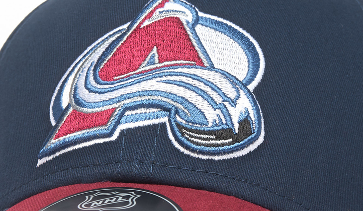31583 Бейсболка Colorado Avalanche - фото №4