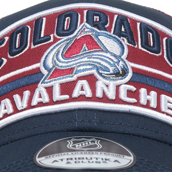 31589 Бейсболка Colorado Avalanche - фото товара №3