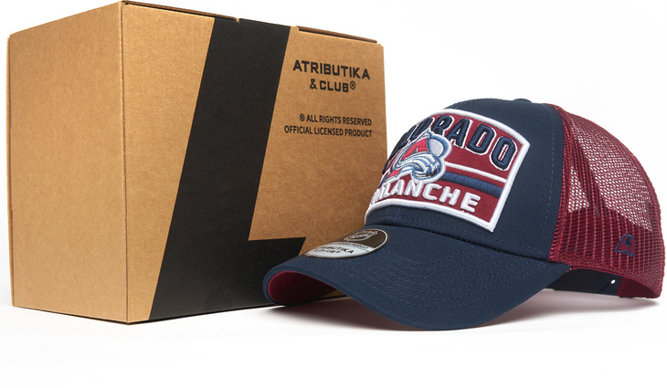 31589 Бейсболка Colorado Avalanche - фото №5